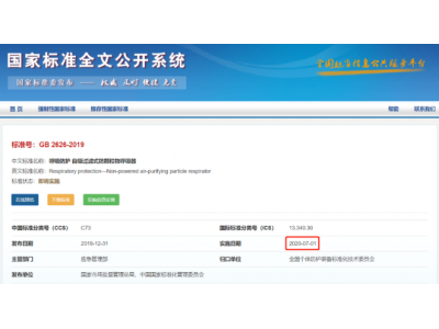 KN95�±�׼GB 2626-2019��7��1����ʽʵ��!