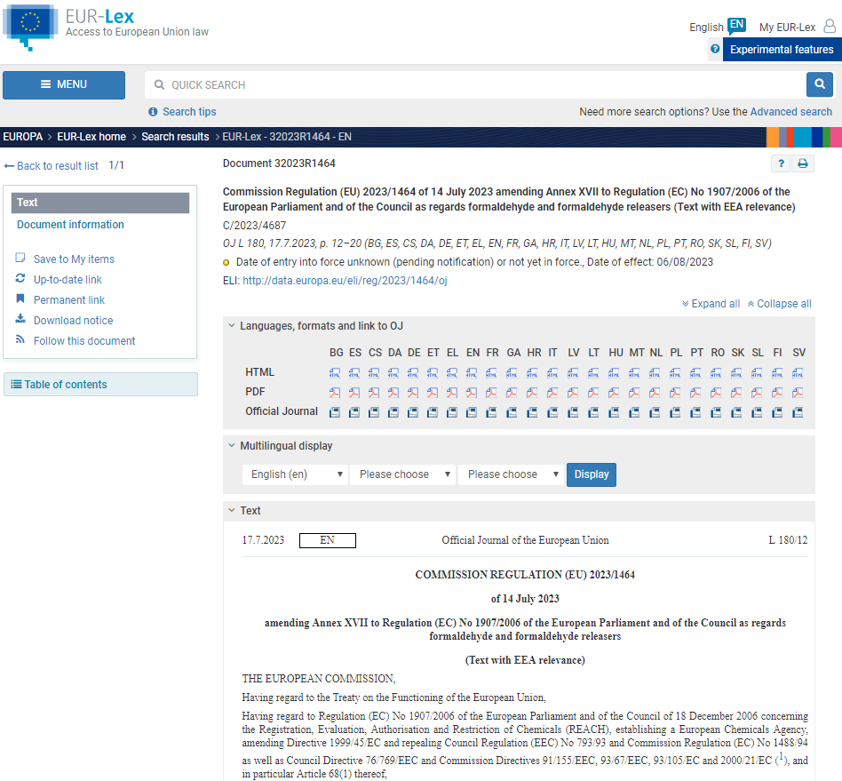 ŷ��REACH����¼XVII������ȩ�ͼ�ȩ�ͷ����ʵ�����