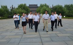 江西省委常委、省委宣传部部长姚亚平视察yl23455永利集团